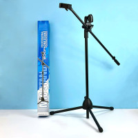 Стійка журавель Professional із тримачем для телефону (висота 90–170 см)