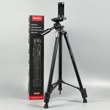 УЦІНКА Штатив-трипод NeePho NP-3180 для камери та телефону (Максимальна висота штатива 136см) (зламана ніжка)