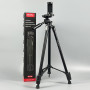 УЦІНКА Штатив-трипод NeePho NP-3180 для камери та телефону (Максимальна висота штатива 136см) (зламана ніжка)