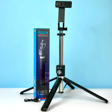 Монопод (трипод) P220 TK Super Long Telescopsc на штативі 2.2m Bluetooth 