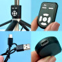 Монопод (трипод) P220 TK Super Long Telescopsc на штативі 2.2m Bluetooth 