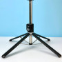 Монопод (трипод) P220 TK Super Long Telescopsc на штативі 2.2m Bluetooth 