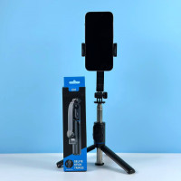 УЦІНКА Монопод (трипод) С01 Selfie Stick на штативі Bluetooth 0,98m (пошкоджена упаковка)