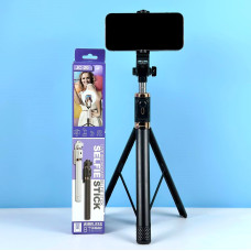 Монопод (трипод) JC-20 Selfie Stick на штативі Bluetooth 1.7m