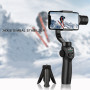 Стабілізатор відеозйомки Gimbal Play 3-AXIS F10, Триосьовий стедікам