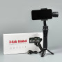 Стабілізатор відеозйомки Gimbal Play 3-AXIS F6, Триосьовий стедікам