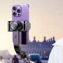 Монопод-стабілізатор Gimbal R15 Aluminum на штативі 90см Bluetooth