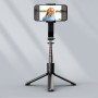 Монопод-стабілізатор Gimbal C06H на штативі 85см Bluetooth