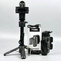 УЦІНКА Монопод (тримач) Р15 Mini 4in1 Bluetooth (висота 11,6-41,5см) (пошкоджена упаковка)