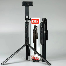 Монопод (трипод) P205 Aluminum на штативі 1.8m Bluetooth (360° Rotating Pan Tilt)