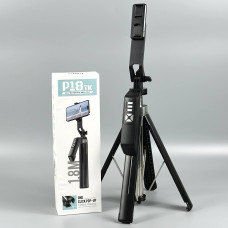 Монопод (трипод) P18TK Click Pop-Up на штативі (1.8m) Bluetooth (360° Rotating Pan Tilt)