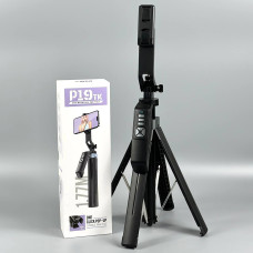 Монопод (трипод) P19TK Click Pop-Up на штативі (1.77m) Bluetooth (360° Rotating Pan Tilt)