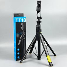 Монопод (трипод) TT18 Auto Pop open на штативі Bluetooth 1.81m