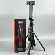 Монопод-стабілізатор Q565 з AI-відстеження на штативі Bluetooth 1.80m (360° Rotating Pan Tilt)