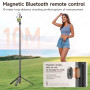 Монопод (трипод) TT03 Auto Pop open на штативі Bluetooth 1,76m (Aluminum Alloy Rod)