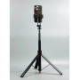 Монопод (трипод) TT03 Auto Pop open на штативі Bluetooth 1,76m (Aluminum Alloy Rod)