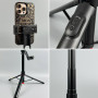 Монопод (трипод) TT03 Auto Pop open на штативі Bluetooth 1,76m (Aluminum Alloy Rod)