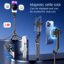 Монопод (трипод) P07 Max 2in1+ Magnetic на штативі  Bluetooth 1.4m