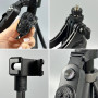 Монопод-стабілізатор Gimbal Q625 з AI-відстеженням Auto Pop Open на штативі Bluetooth 1.83m