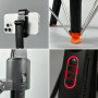 Монопод-стабілізатор Gimbal Q625 з AI-відстеженням Auto Pop Open на штативі Bluetooth 1.83m