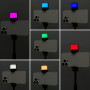 Монопод (трипод) P24-D RGB Beauty Light, Auto Pop open на штативі Bluetooth 1.59m
