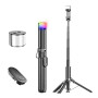Монопод (трипод) P24-D RGB Beauty Light, Auto Pop open на штативі Bluetooth 1.59m