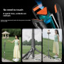 Монопод (трипод) P24-D RGB Beauty Light, Auto Pop open на штативі Bluetooth 1.59m