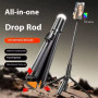 Монопод (трипод) P27-D Aluminum RGB Beauty Light, Auto Pop Open на штативі Bluetooth 1.9m