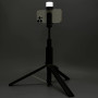 Монопод (трипод) P27-D Aluminum RGB Beauty Light, Auto Pop Open на штативі Bluetooth 1.9m