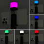 Монопод (трипод) P27-D Aluminum RGB Beauty Light, Auto Pop Open на штативі Bluetooth 1.9m