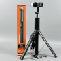 Монопод (трипод) P27-D Aluminum RGB Beauty Light, Auto Pop Open на штативі Bluetooth 1.9m