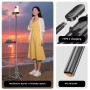 Монопод (трипод) P27-D Aluminum RGB Beauty Light, Auto Pop Open на штативі Bluetooth 1.9m