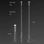 Монопод (трипод) P27-D Aluminum RGB Beauty Light, Auto Pop Open на штативі Bluetooth 1.9m