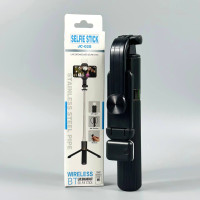 Монопод (трипод) JC-02S Stainless Steel Pipe з підсвічуванням на штативі Bluetooth 0.95m