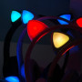 Навушники Bluetooth Cat Ear P47M c RGB Light підсвічуванням