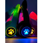 Навушники Cat Ear STN-28 Bluetooth з RGB підсвічуванням AA Class