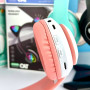 Навушники Cat Ear STN-28 Bluetooth з RGB підсвічуванням AAA Class