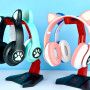Навушники Cat Ear STN-28 Bluetooth з RGB підсвічуванням AAA Class