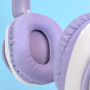 Навушники CAT EAR QC-11 Bluetooth RGB Light