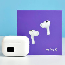 Бездротові навушники AirPods Pro 2 Air Pro6 з цифровим дисплеєм