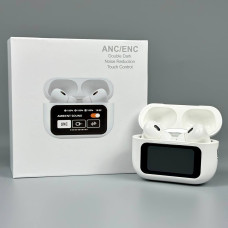 Бездротові навушники A9 Pro 2 plus ANC+ENC Smart case