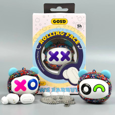 Бездротові навушники Monster G05D Rolling Face