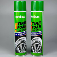 Пінний очисний засіб для шин HandBoss The Foam and Cleaner (650мл)