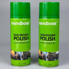 Універсальний засіб (поліроль) HandBoss FH-HB060 для шкіряних аксесуарів та кресел (450мл)