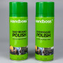 Універсальний засіб (поліроль) HandBoss FH-HB060 для шкіряних аксесуарів та кресел (450мл)