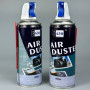 Спрей-стиснене повітря Air Duster GIGA630 для чищення плат та техніки від пилу (450мл)