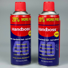 Універсальне мастило HandBoss FH-HB061 для витіснення вологи та видалення корозії (450мл)