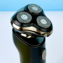 Електробритва Shaver BG-359 для гоління з плаваючими 3D лезами та Led display