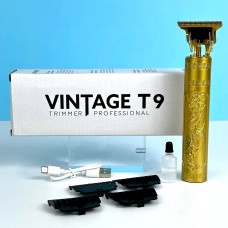 Машинка для стрижки + Тример Vintage T9