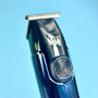 Тример АТ-588 акумуляторний для окантовки та стрижки бороди, з 3-ма насадками та індикатором